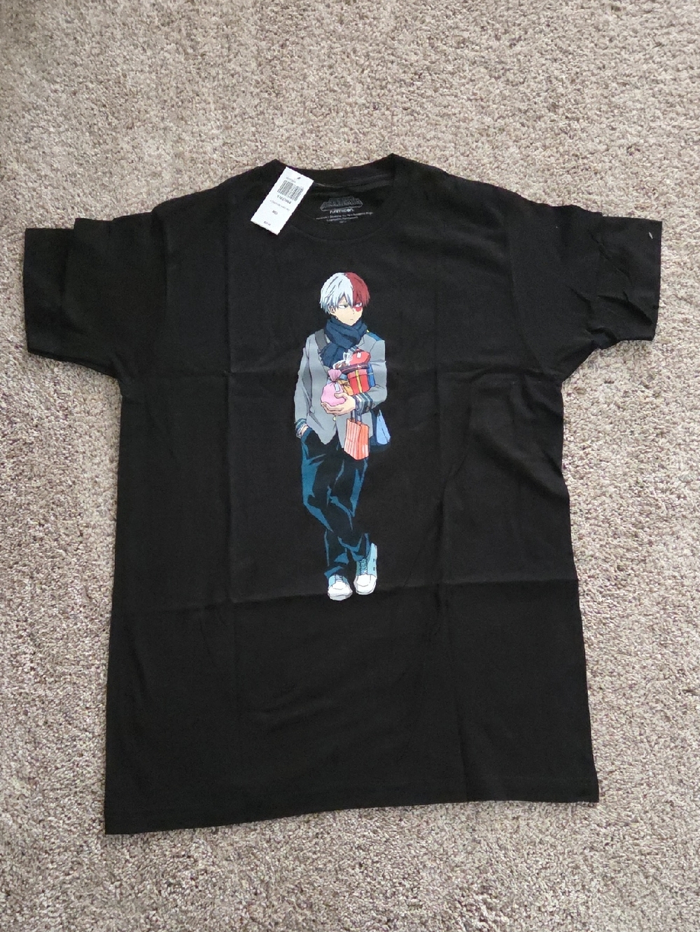 NWT My Hero Academia Tee, Mens M